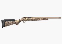 RUGER AMERICAN® RIMFIRE .22 LR 18"/46CM CAMO 1/2"-28