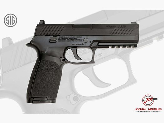 SIG Sauer P320 Airgun CO2 4.5mm Diabolo