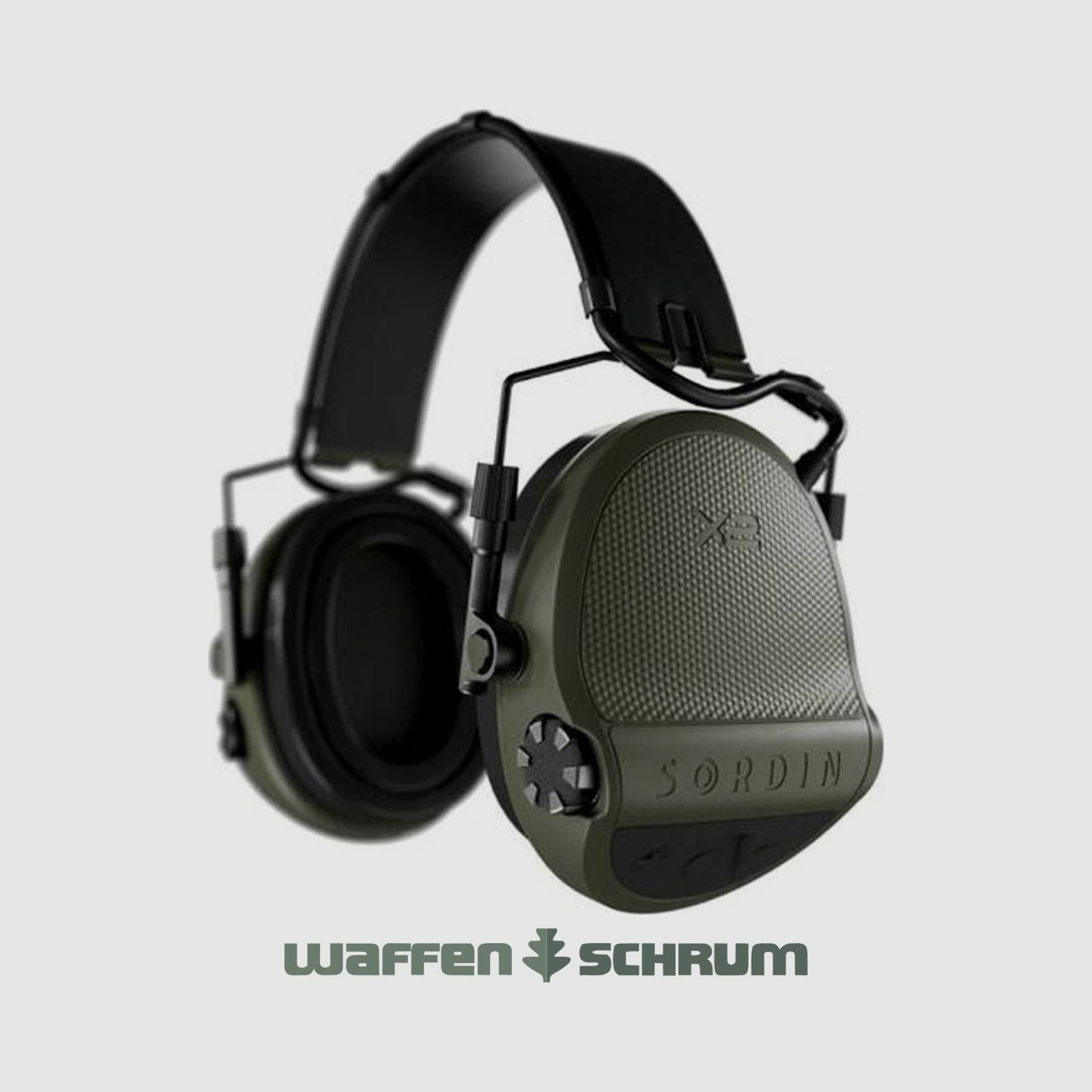 Sordin Hearing Protection Supreme X2 / Headband / Gel /