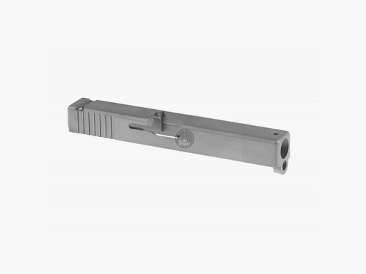 Guarder TM17 Silver Metal Slide-Silver