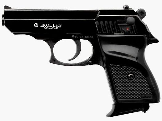 EKOL Lady 9 mm P.A.K. – Compact Desert Eagle replica blank firing pistol / EU-wide shipping