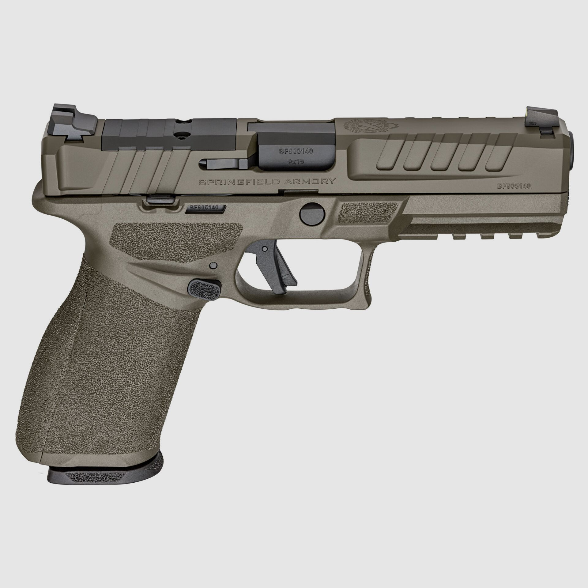 Springfield Armory Echelon OSP U-Notch OD Green, Bild 2 von 4