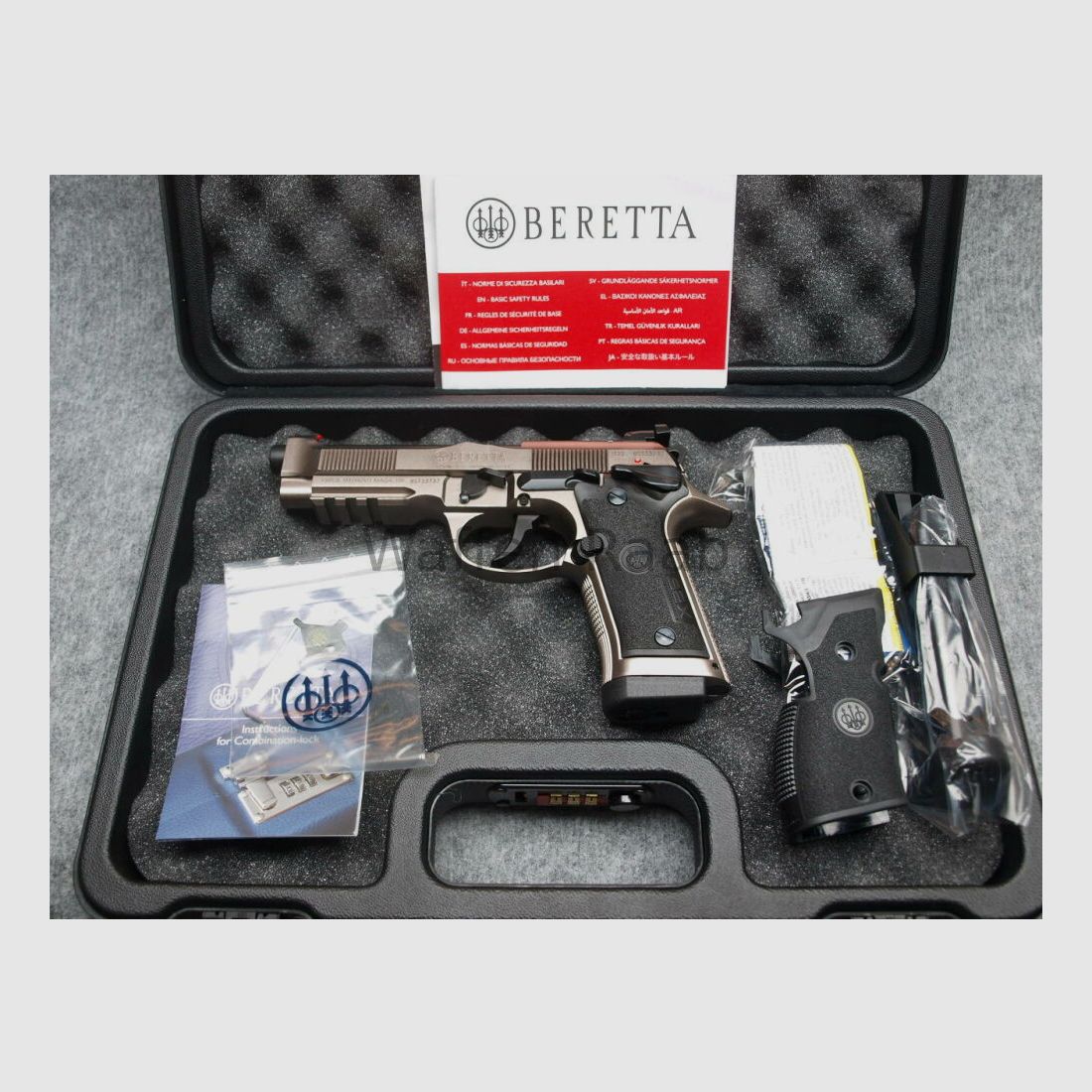 Beretta 92X Performance Productie Beretta 92X Performance Productie