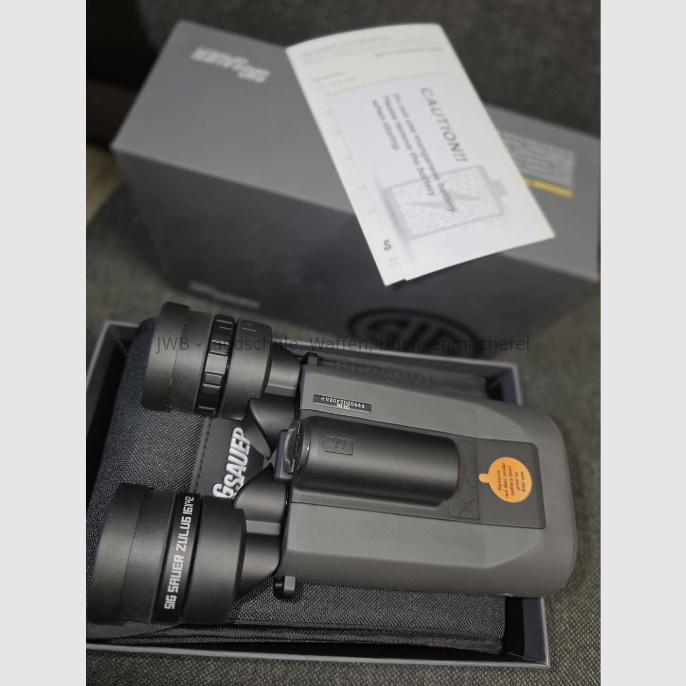 SigSauer Zulu6 16 x 42