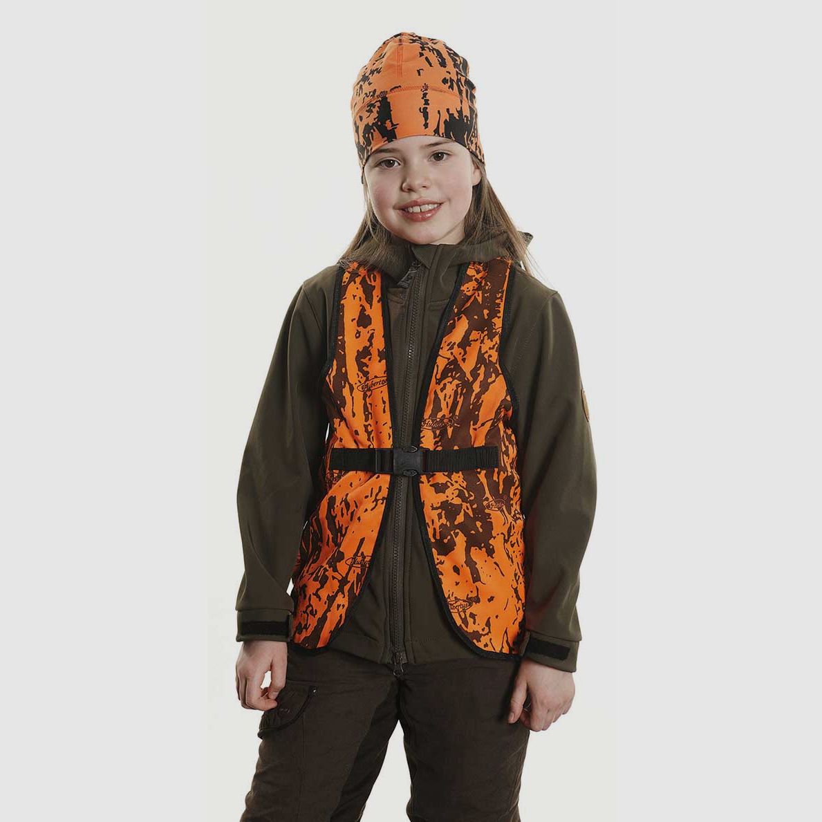 Gilet d'avertissement pour enfants Hubertus