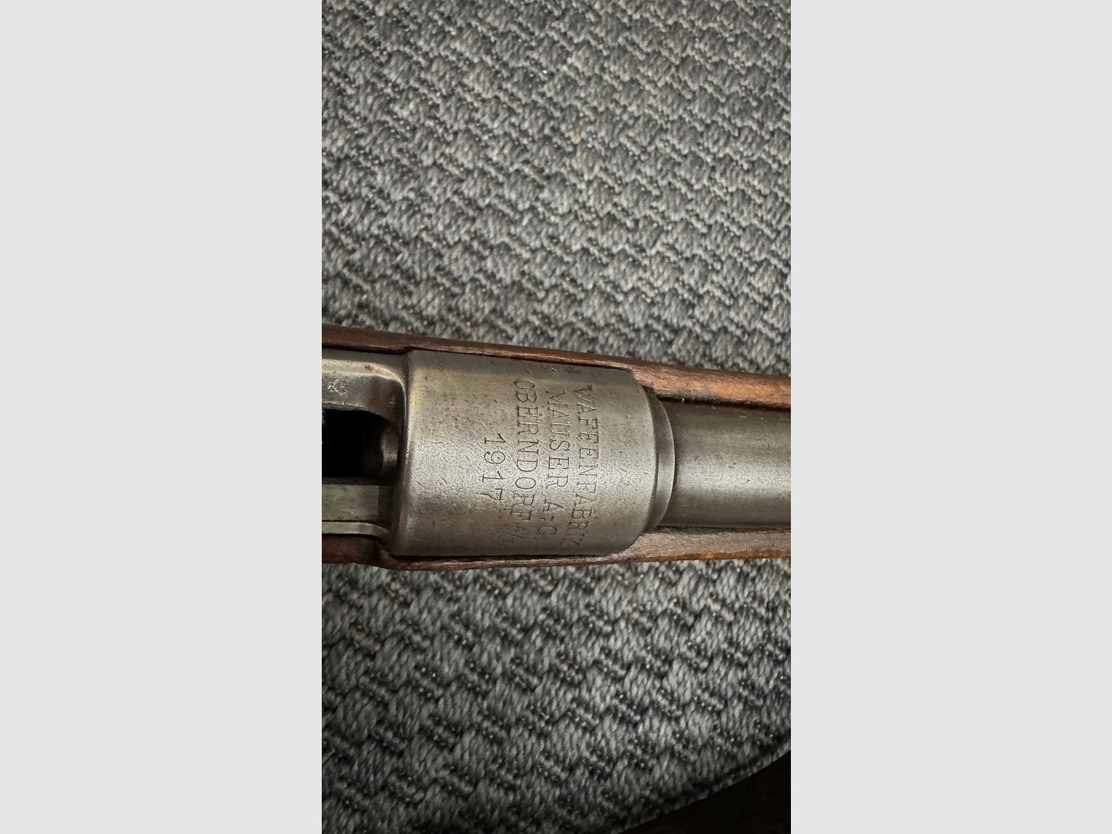Original Gewehr 98 von 1917 Kaliber 8x57 IS