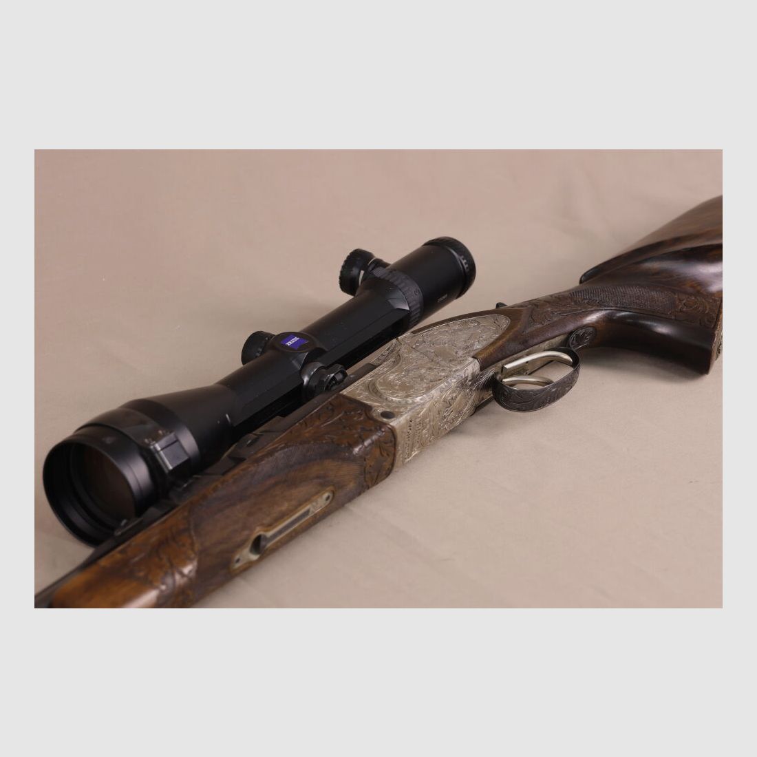 Krieghoff Ultra BBF mit Einstecklauf / Bergstutzen // 2x Zeiss!!