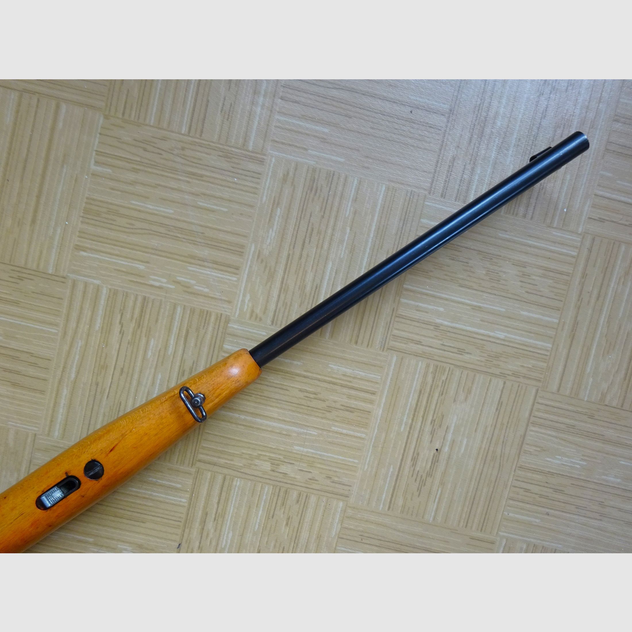 Fucile ad aria DDR Haenel 310, revisionato + manutenzione.