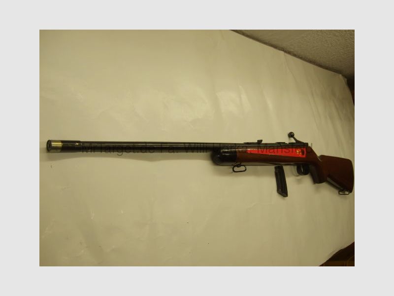Norinco JW-15A * con riel prismático sin mira telescópica