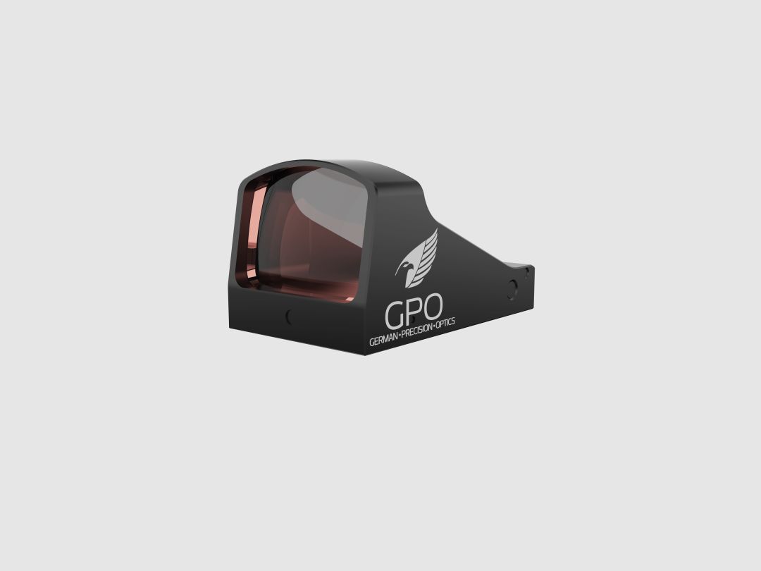 RODPUNT KIKKER GPO HOLOGRAFISCH AUTOMATISCH SPECTRA P-DOT 3 MOA, afbeelding 1 van 10