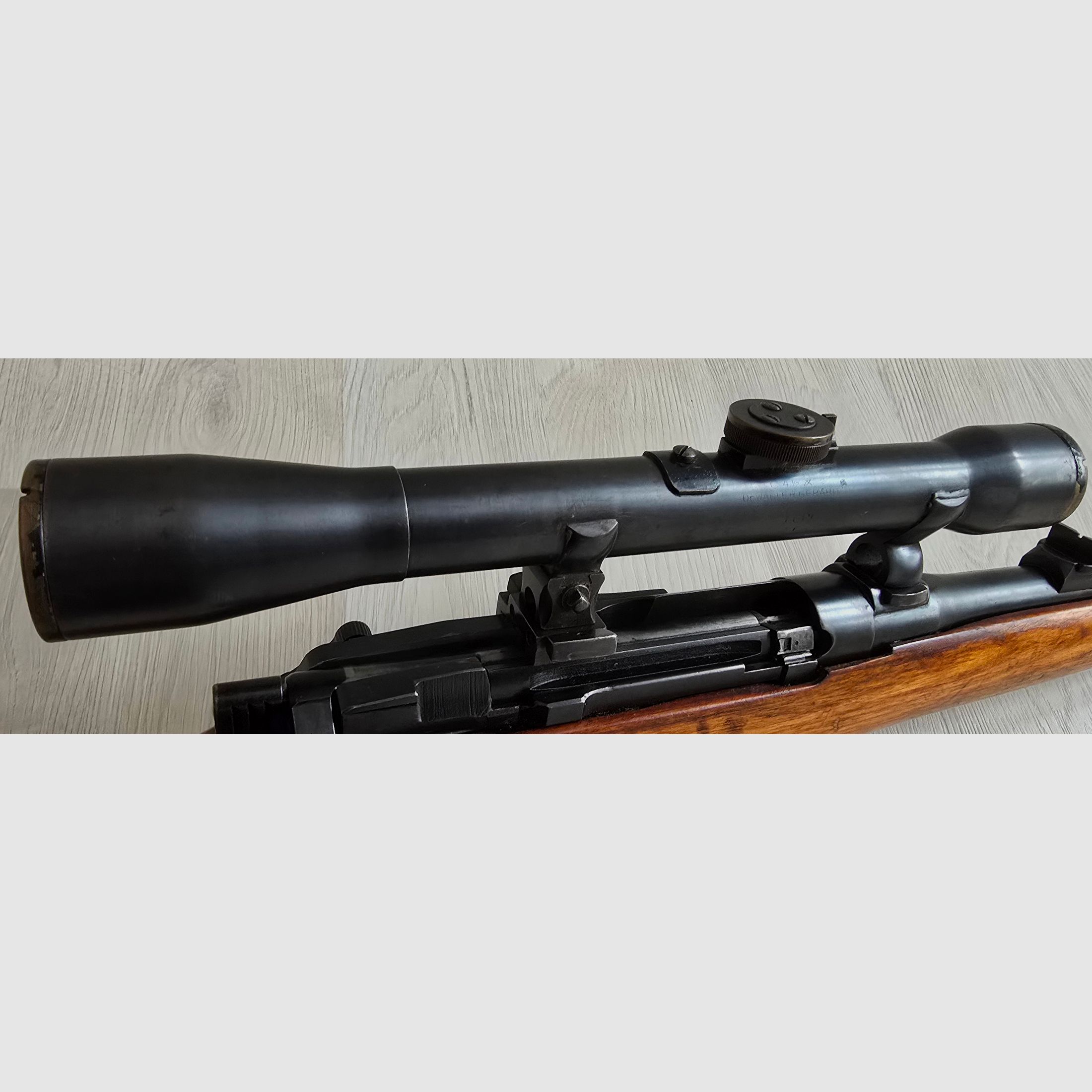 Enfield .303 Dr.Walter Gerard Scharfschützen Zielfernrohr