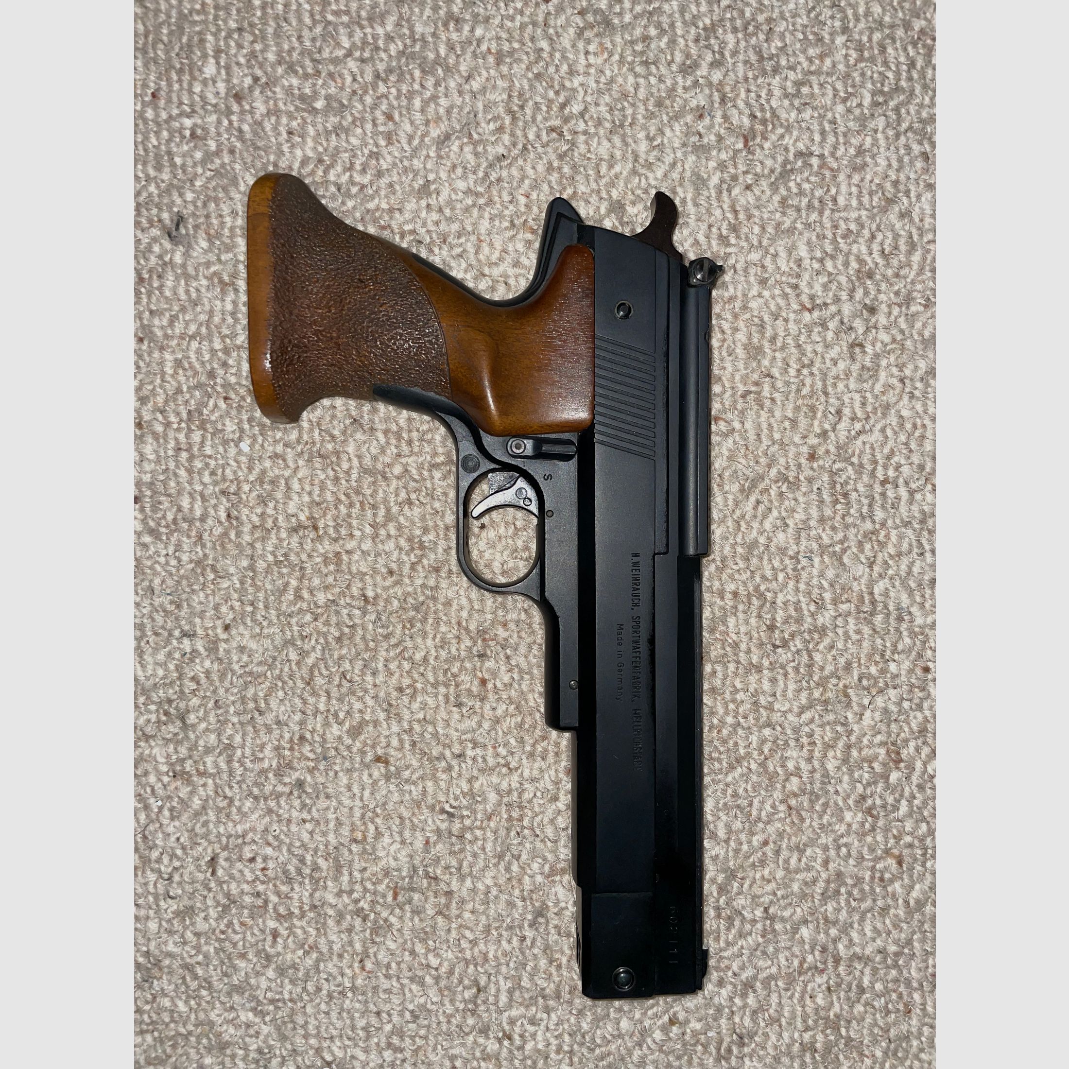 Weihrauch HW 75