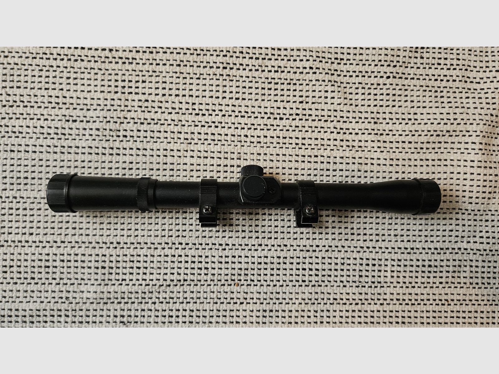 Norconia QB78 CO2-Luftgewehr Kaliber 4,5mm – inkl. Zubehörpaket