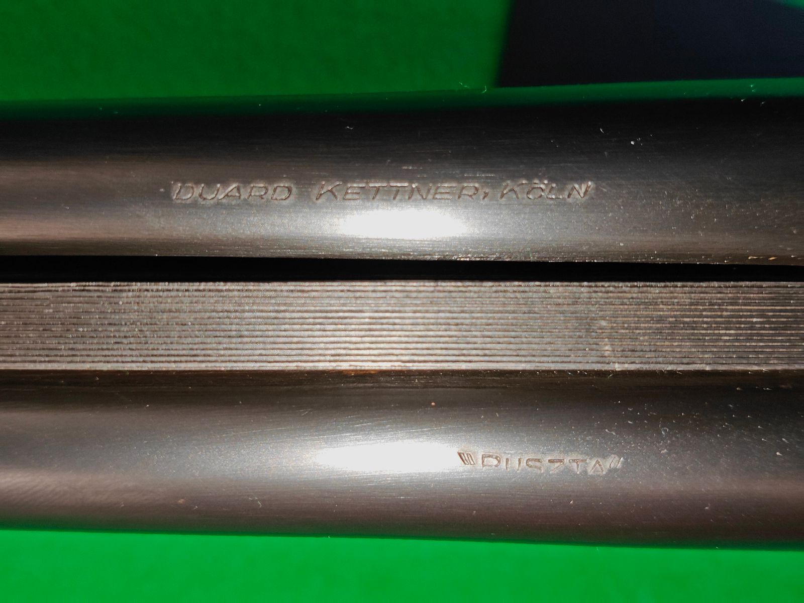 Fusil à deux canons Kettner 16/70 "Puszta"