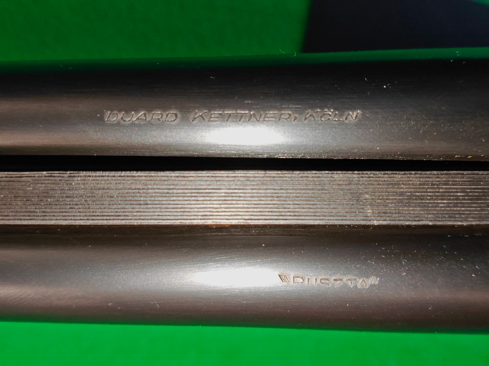 Fusil à deux canons Kettner 16/70 "Puszta"
