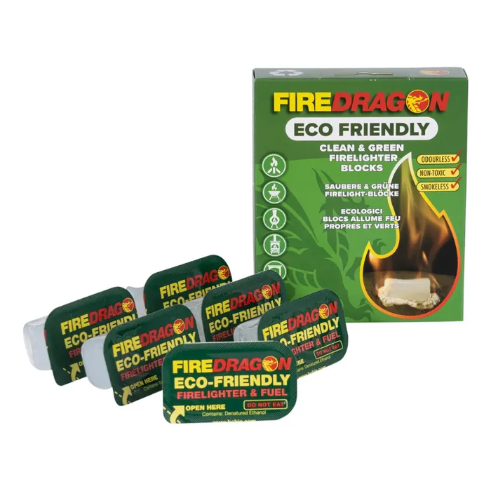 Dragon de feu combustible CN368 (6 blocs)