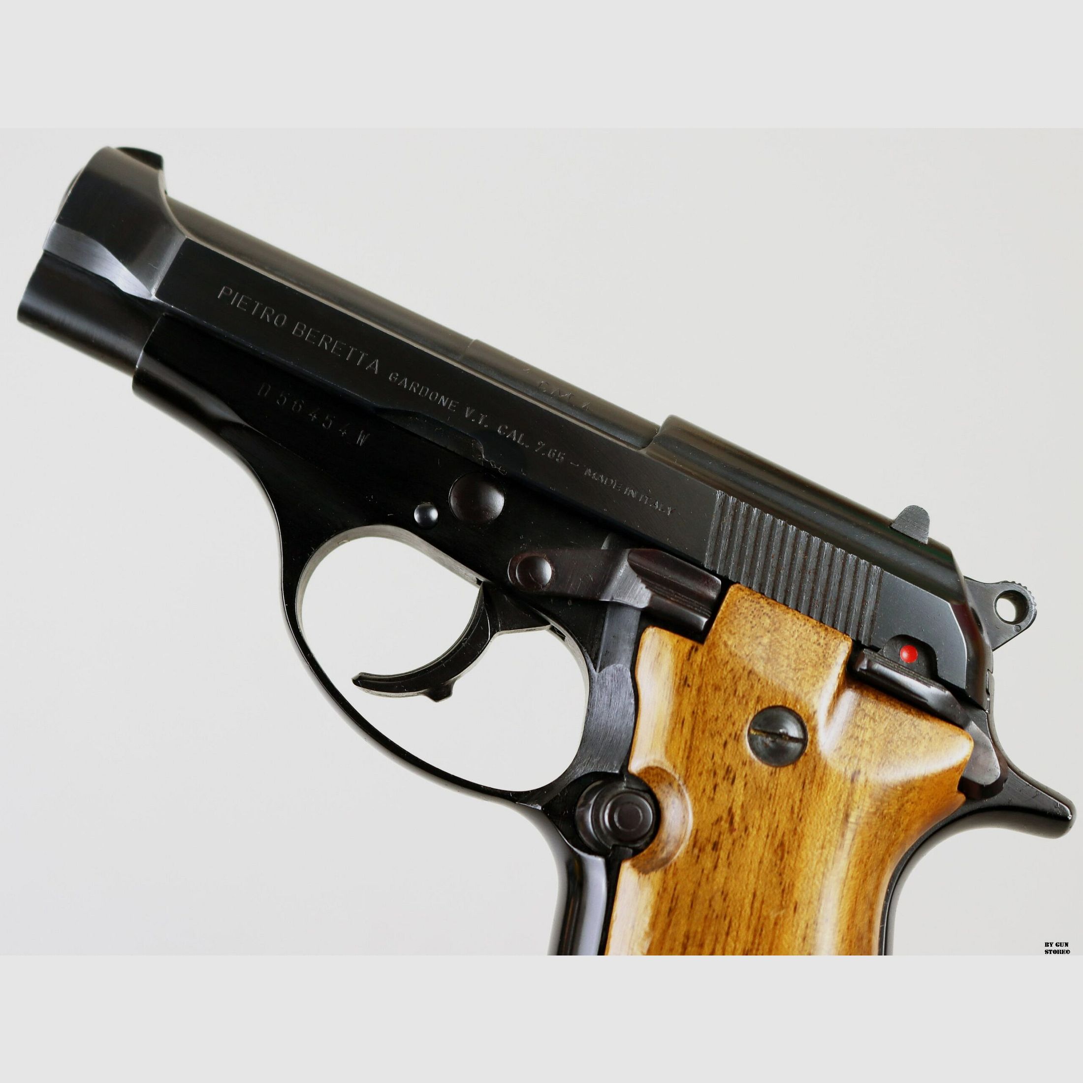 Pistola Beretta mod. 81 cal. 7,65 mm matr. D56454W, immagine 6 di 11