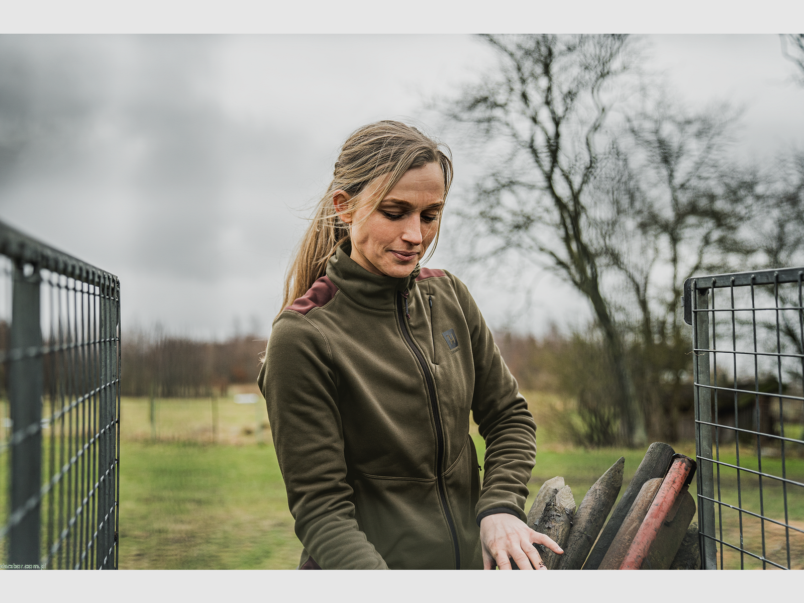 Härkila pile da donna Oda Fleece, immagine 2 di 6