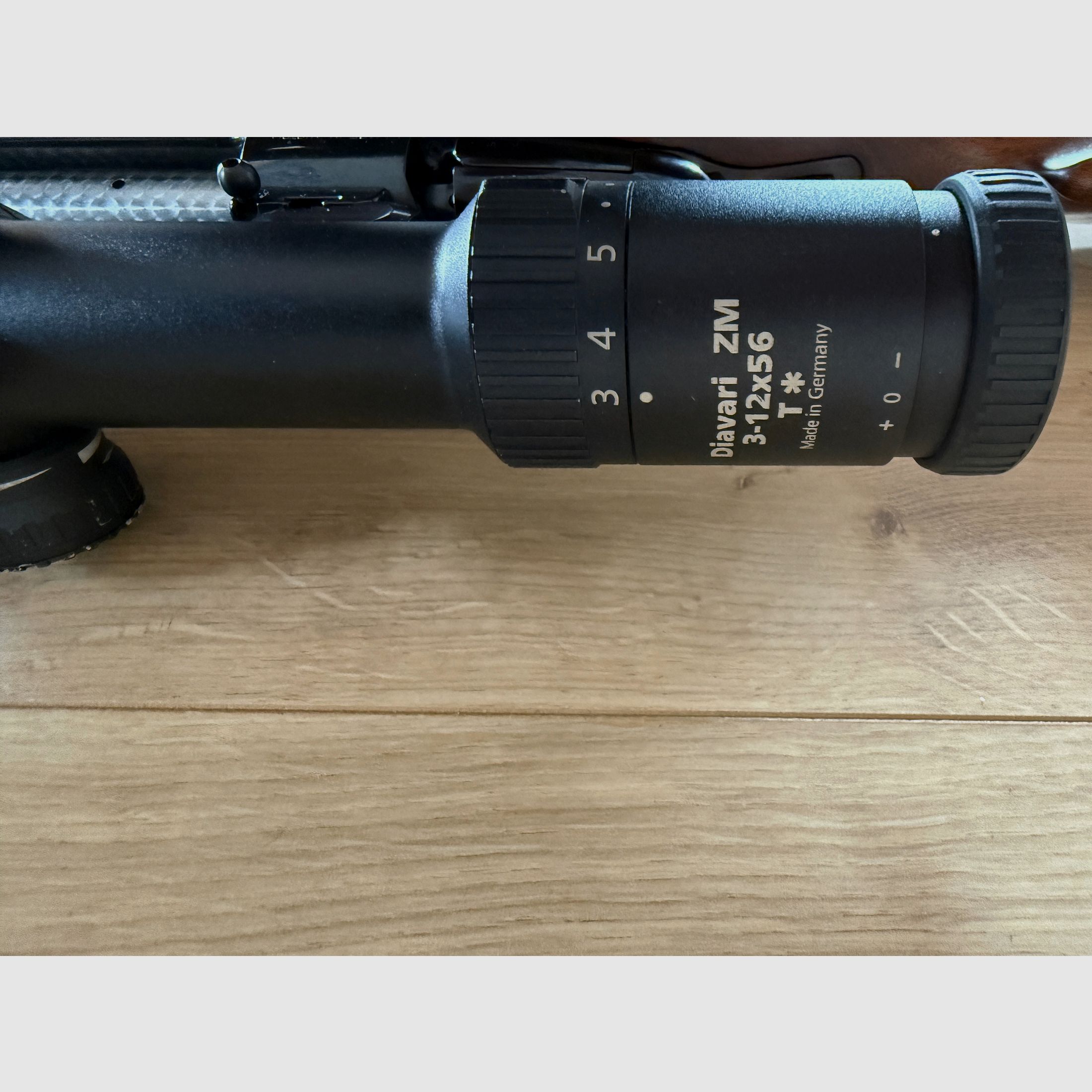 Steyr Mannlicher Luxus Kal. .30-06 Spr. Zeiss Diavari ZM 3-12x56 T* Schwenkmontage Repetierer