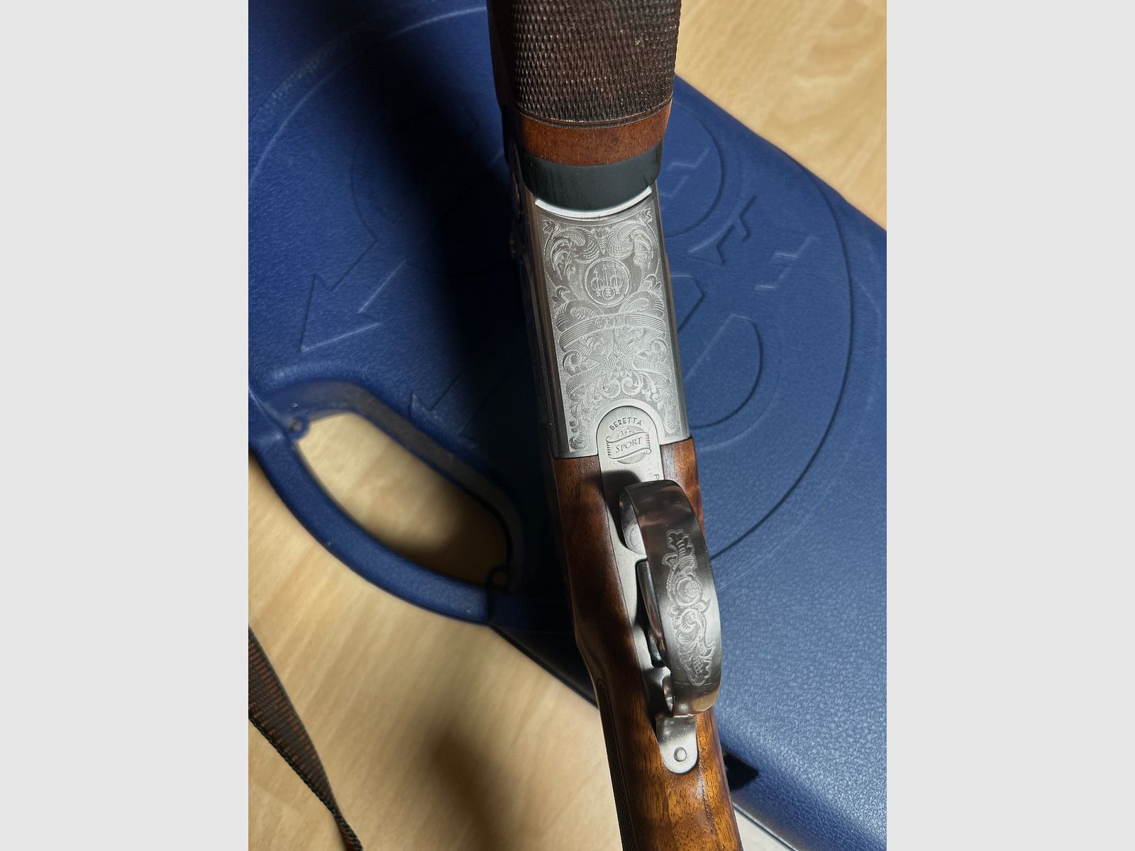 Bockdoppelflinte Beretta Sporting 690 