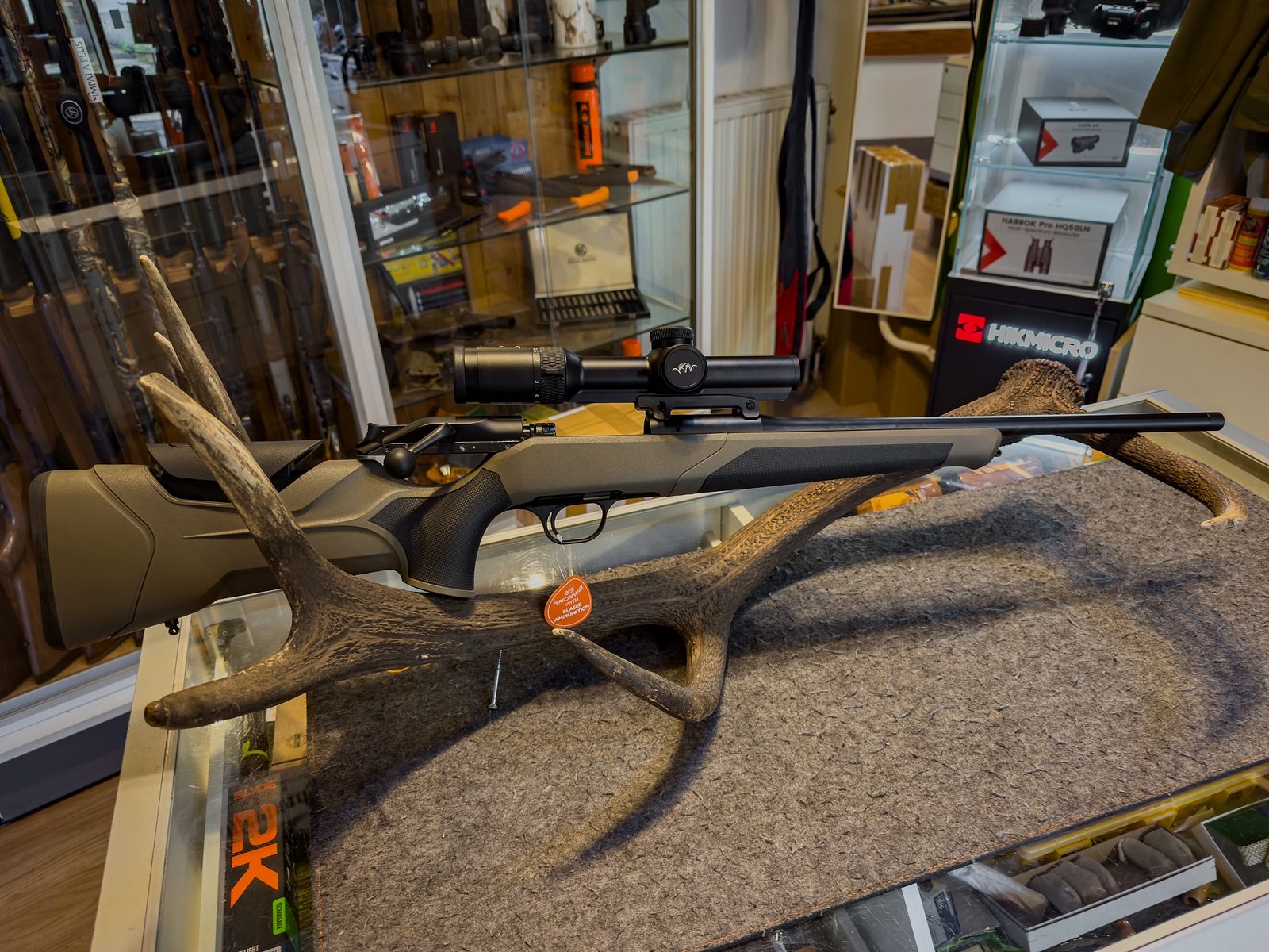 Blaser R8 2.0 Macherpaket mit Stihl Kettensäge