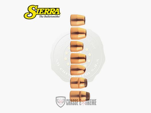 100 Geschosse SIERRA Kal 45 Acp 200gr FPJ Match