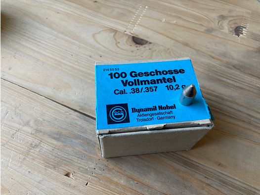 Geco Geschosse cal38/357