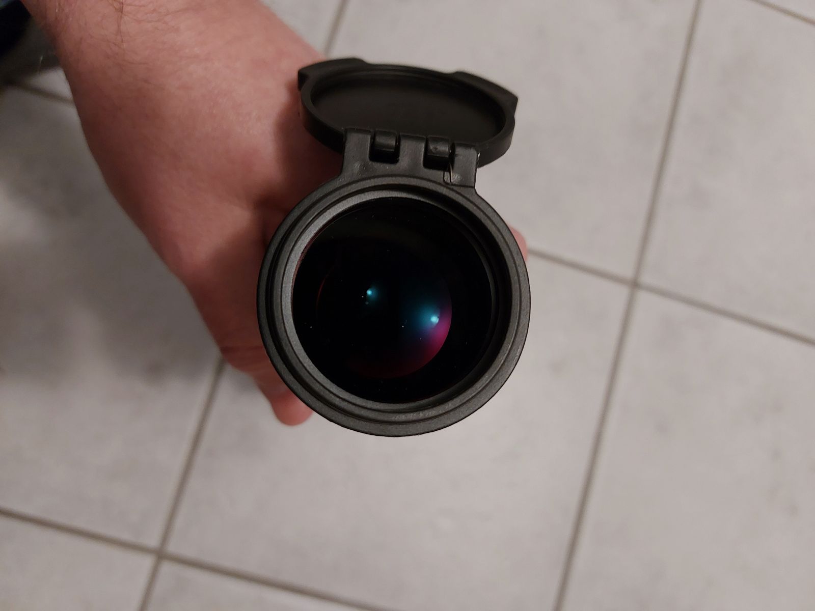 Minox Allrounder 3-15 x 56 S with Innomount Zero for Picatinny/Weaver 5mm, construction height 7 mm