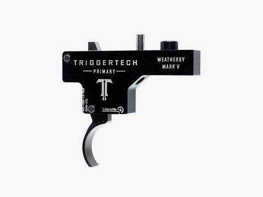 TRIGGERTECH Weatherby Mark V Primary Black Curved