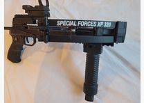 X-BOW FMA Supersonic compound pistoolarmbrust, speciale editie „Special Forces 320 XP“, ongebruikt