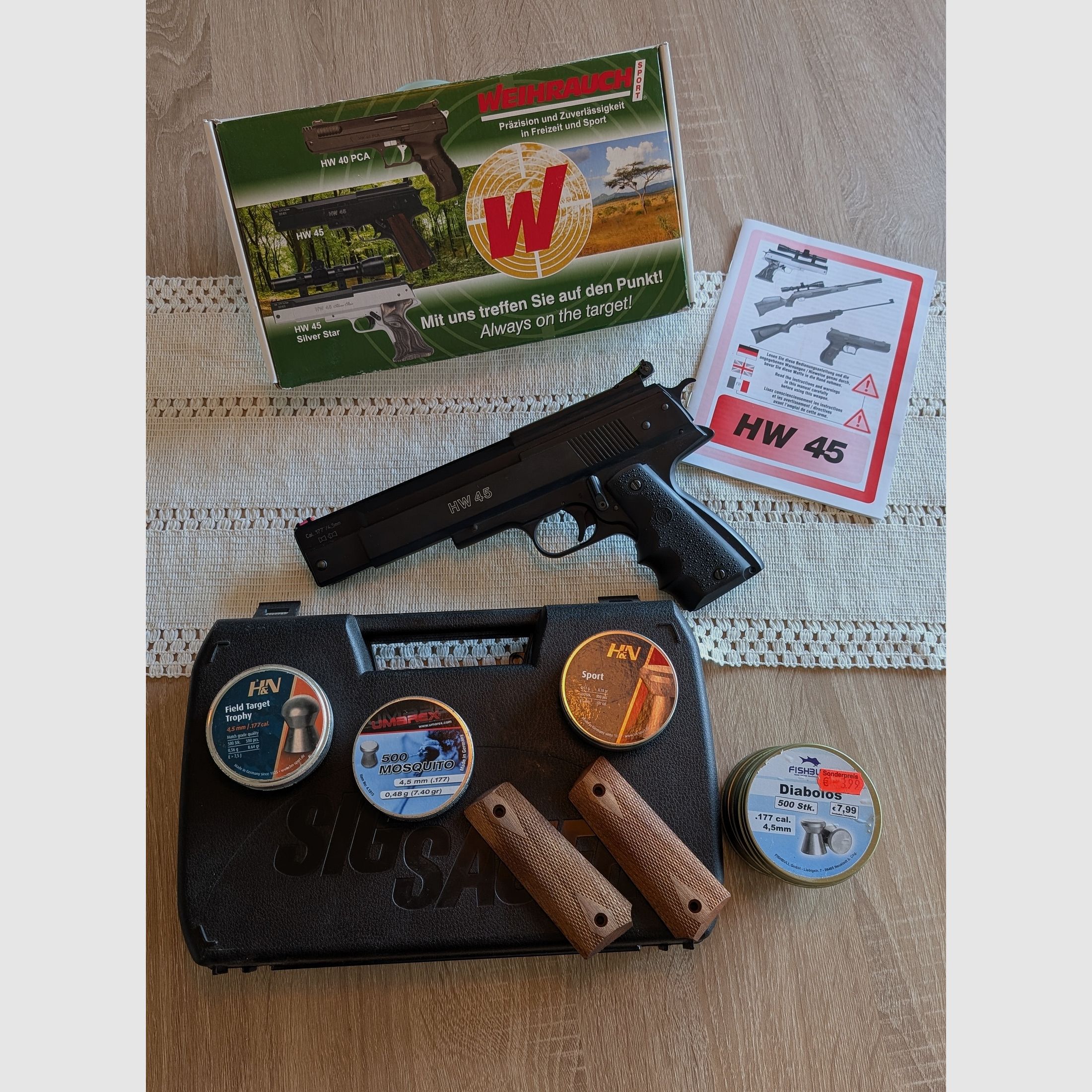 Weihrauch HW 45 4,5mm