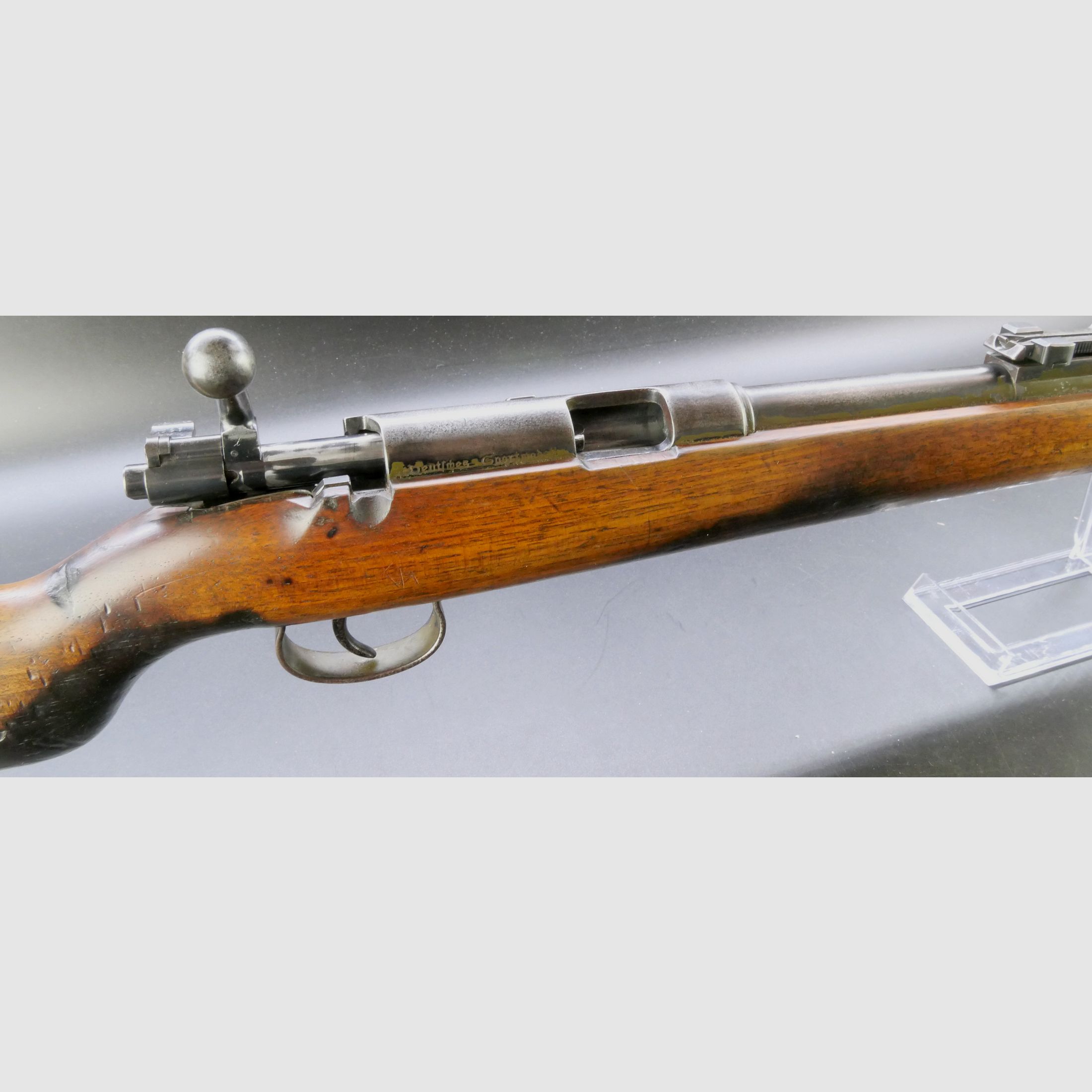 Mauser-Werke Oberndorf .22lr "Deutsches Sportmodell" Einzellader Büchse aus 1959