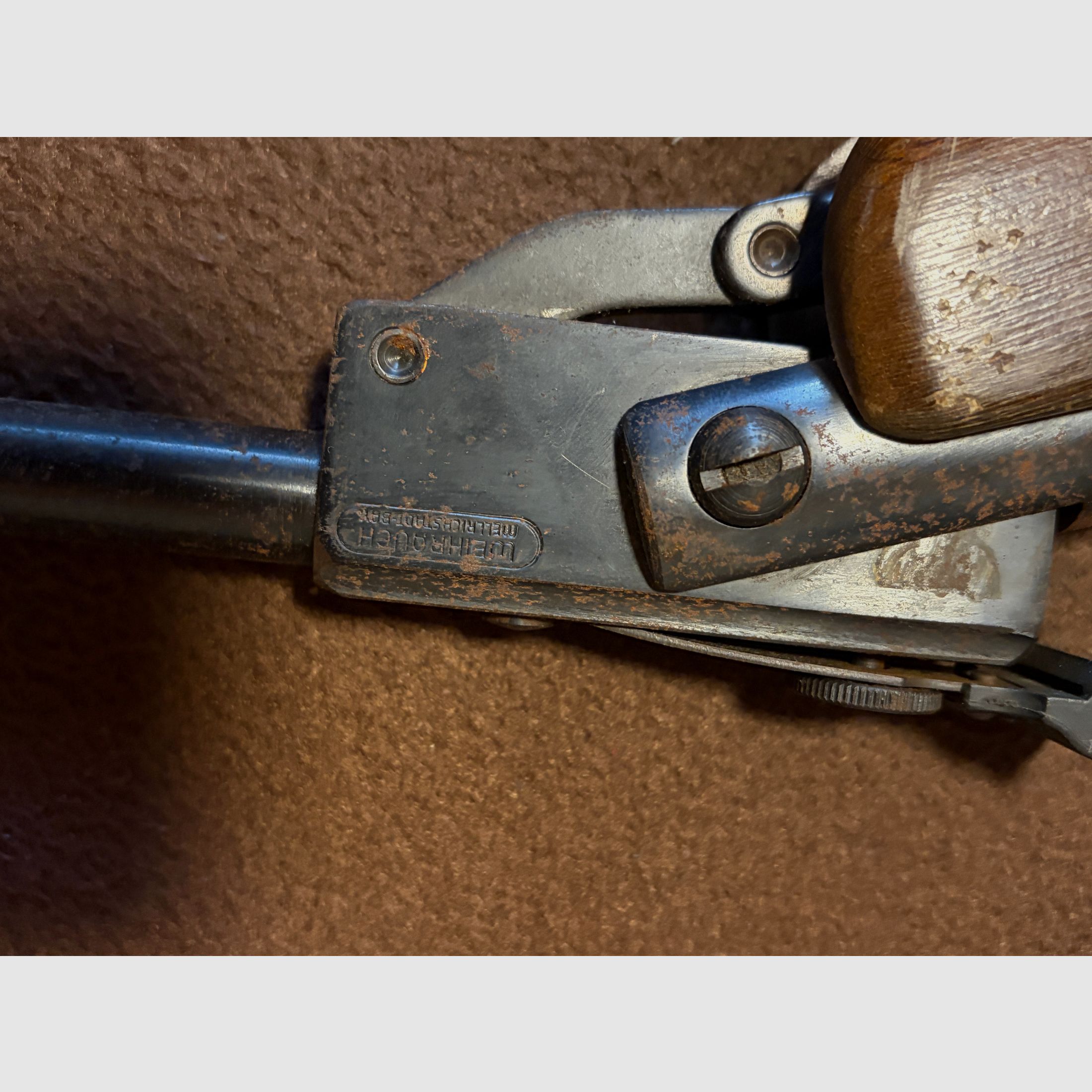 Weihrauch Luftgewehr HV30