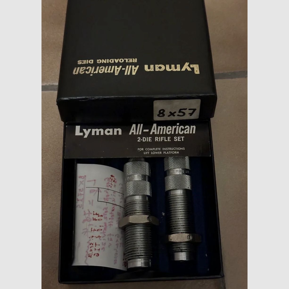 Matrizen 8x57 Lyman