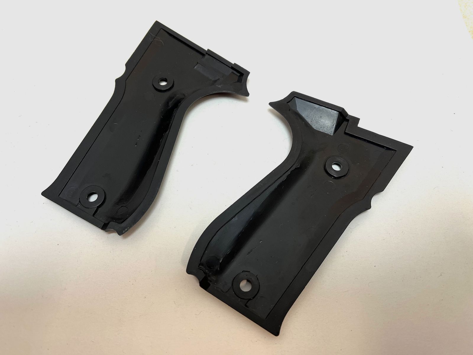 ••• Walther P88 Compact gripplaten - kunststof - origineel •••