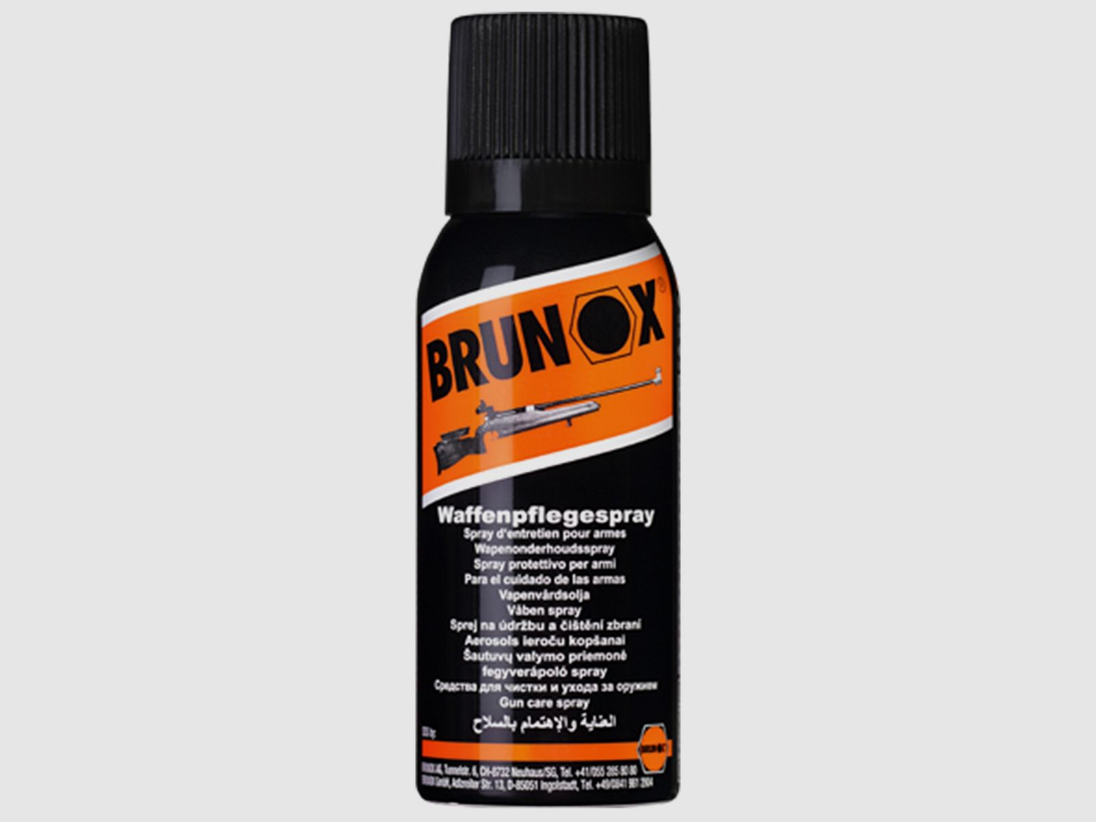 BRUNOX Waffenpflege 100ml Zerstäuber
