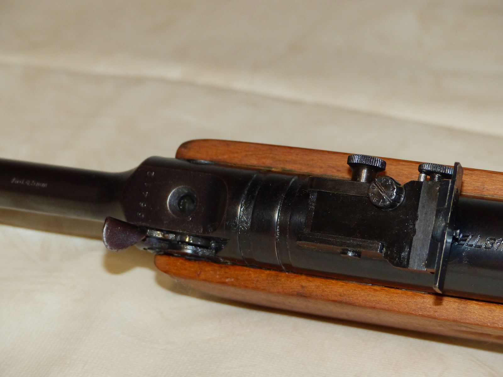 Druckluftgewehr Luftgewehr Haenel Mod. 311 ohne F vintage