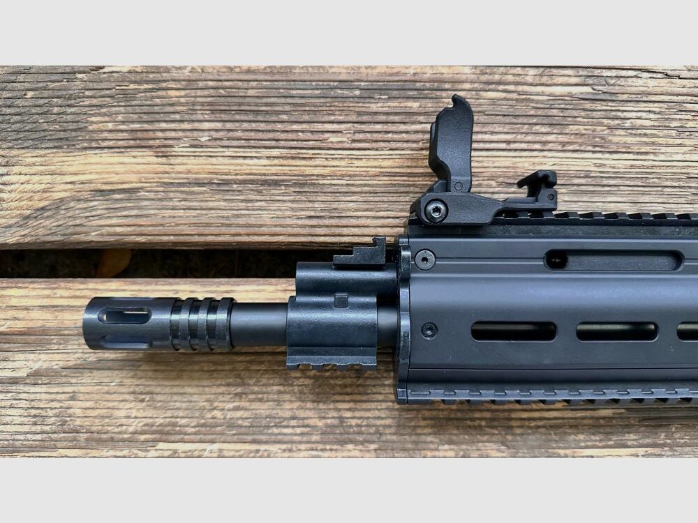 GSG Mauser TacOps schwarz Superset 22 Schuss Mag .22lr