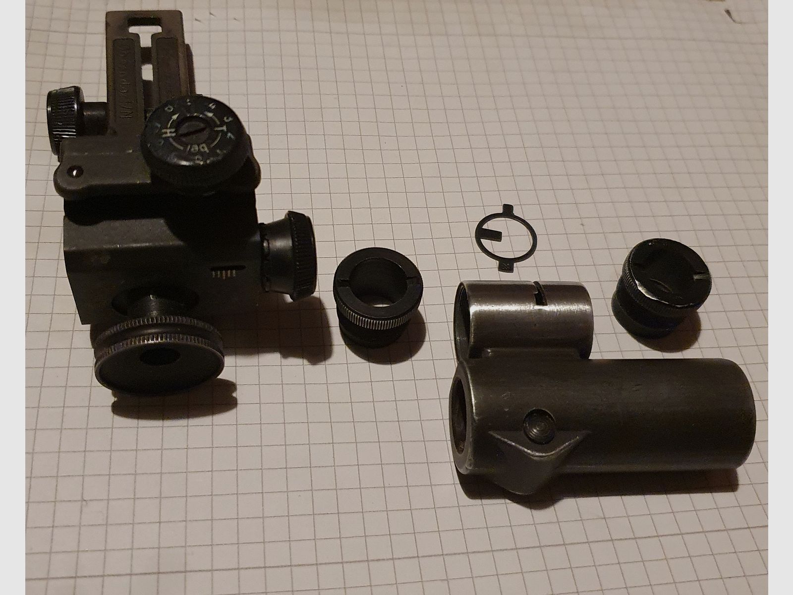 Feinwerkbau 300 s und andere Diopter Kimme Korn kompl.