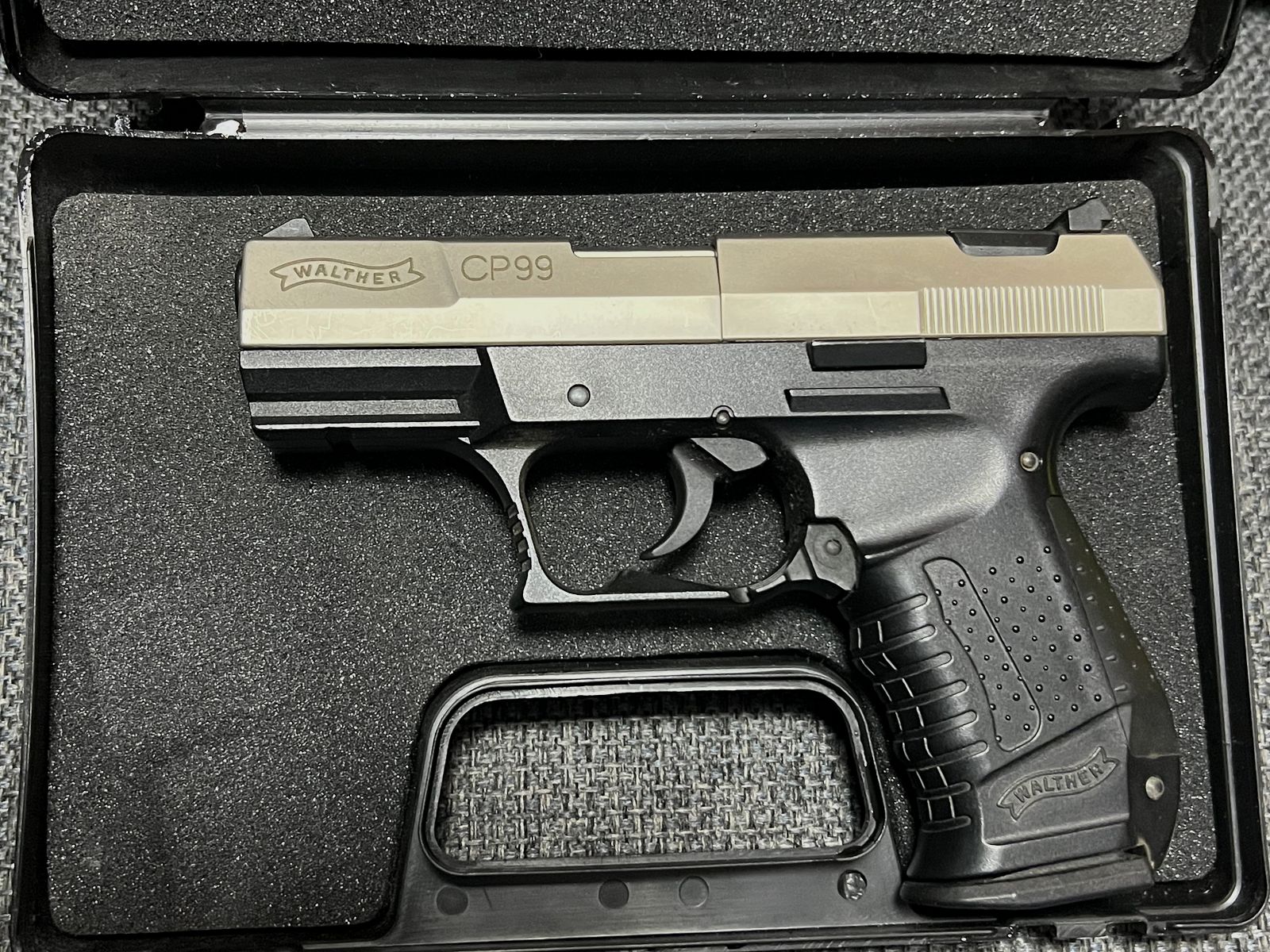 Umarex Walther CP99 glissière nickelée Neuf OVP