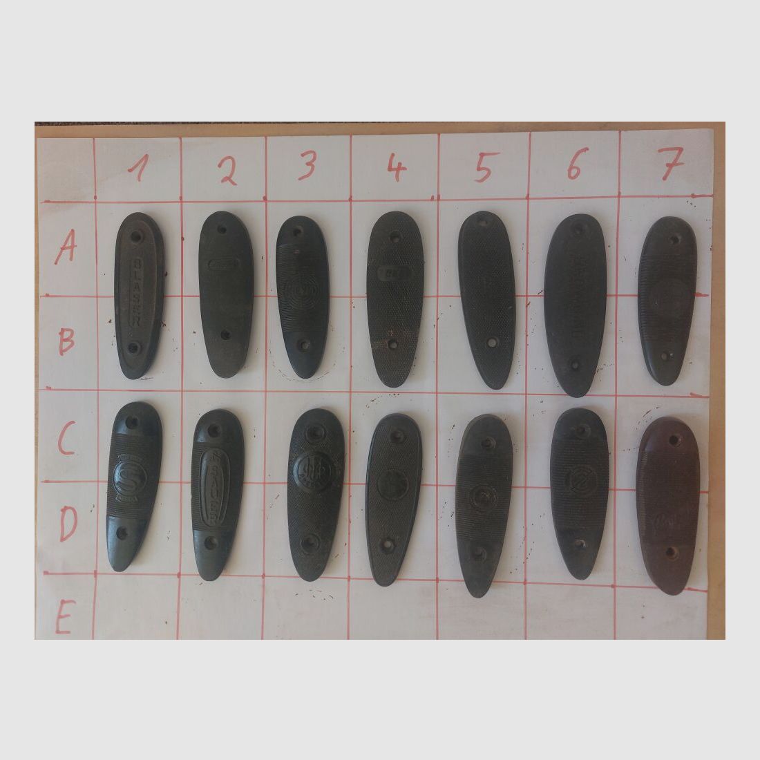 Blaser, Beretta, Brünner, Browning, Winchester Div.