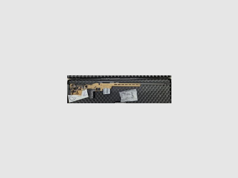 CZ600 MDT 6mm Creedmoor Deep Bronze