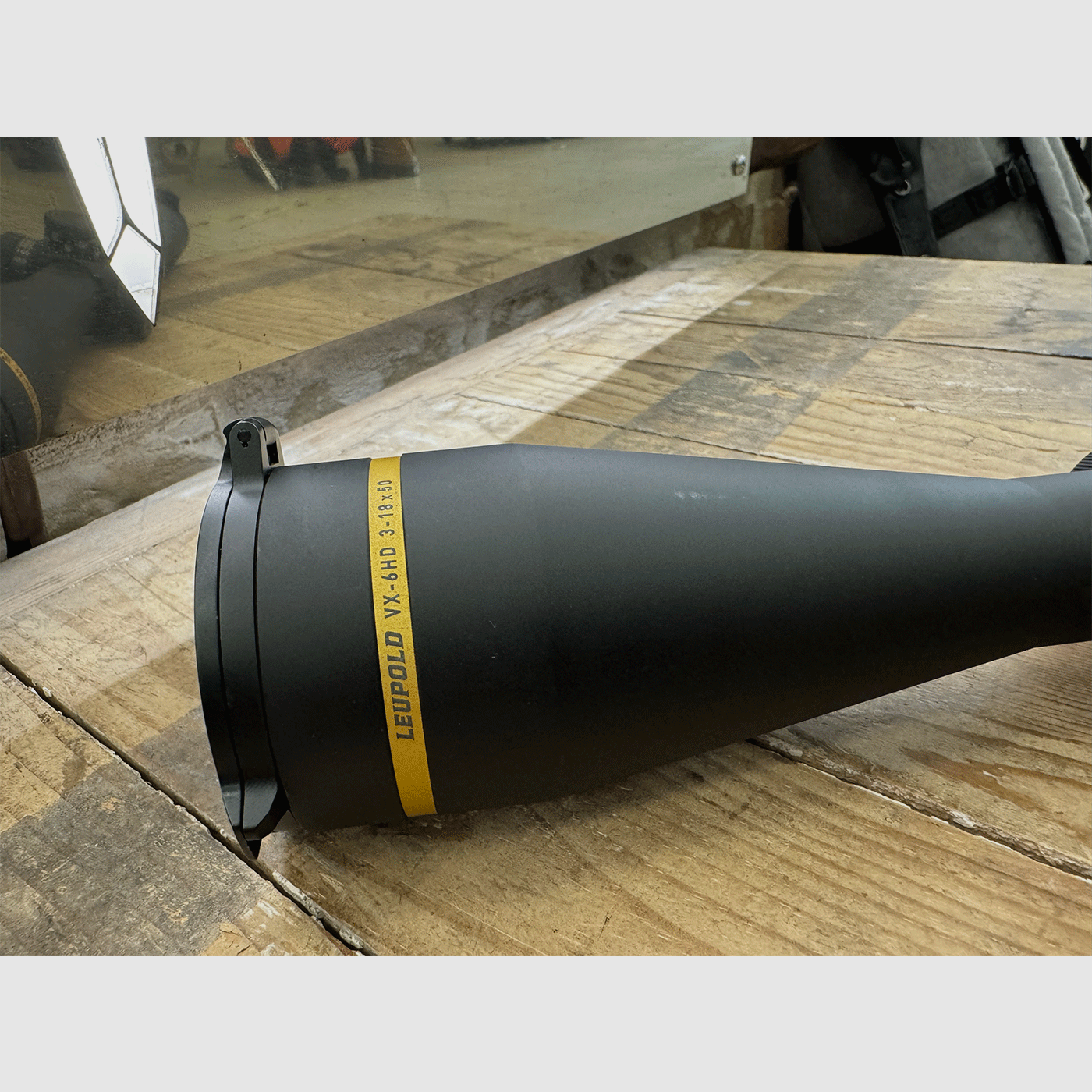 GEBRAUCHT – OPTIK – LEUPOLD – VX – 6HD 3-18×50 CDS-ZL2 metrisch – 30mm – Seitenfokus FireDot 4 Fein, Bild 4 von 8
