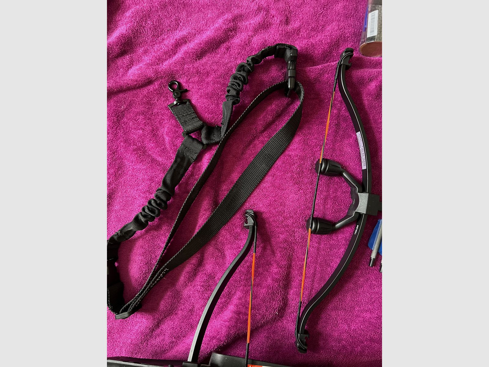 Ballesta Cobra Adder 7 disparos cargador