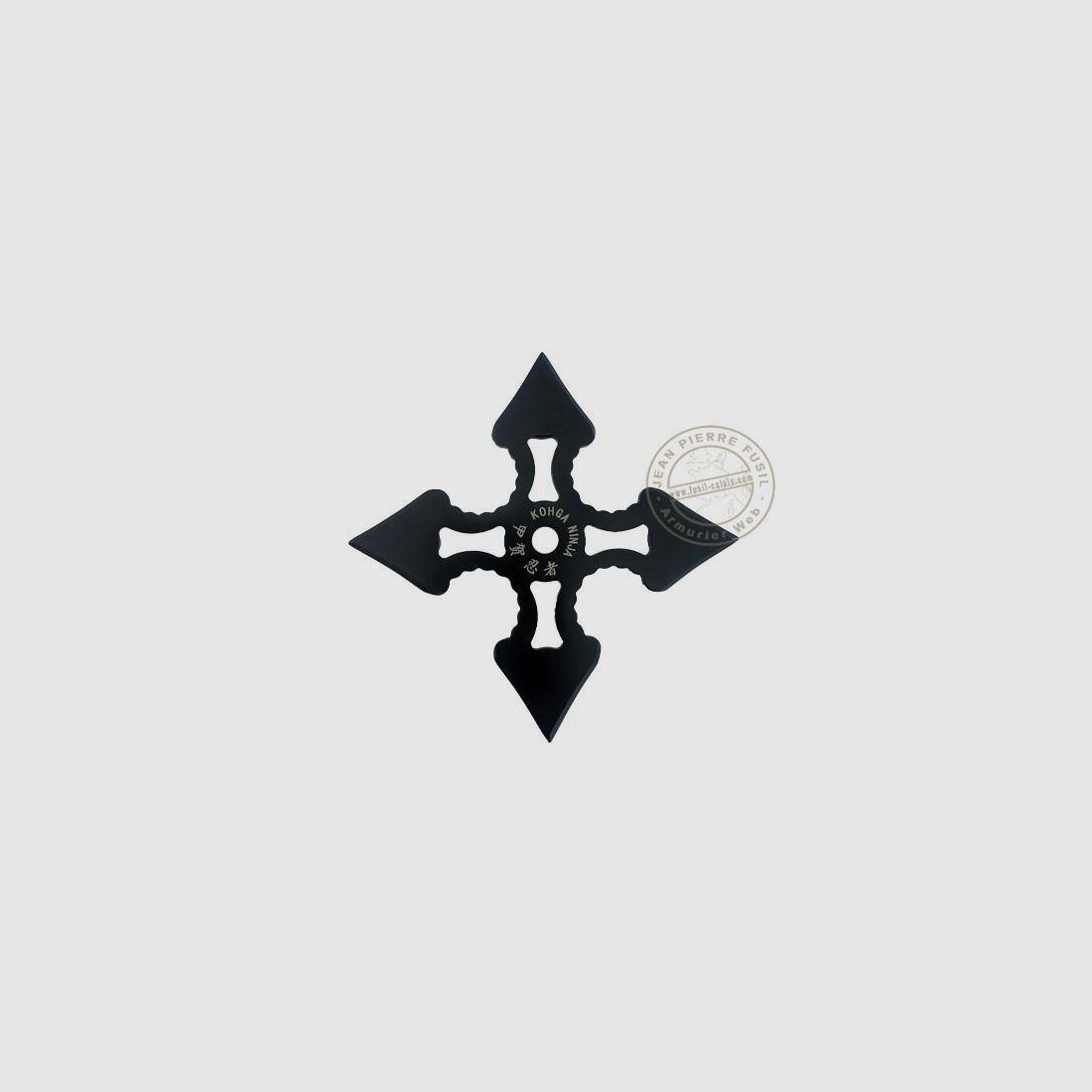 Max Knives - Shuriken Khoga Ninja quadratisch 4 Zacken, Bild 2 von 2
