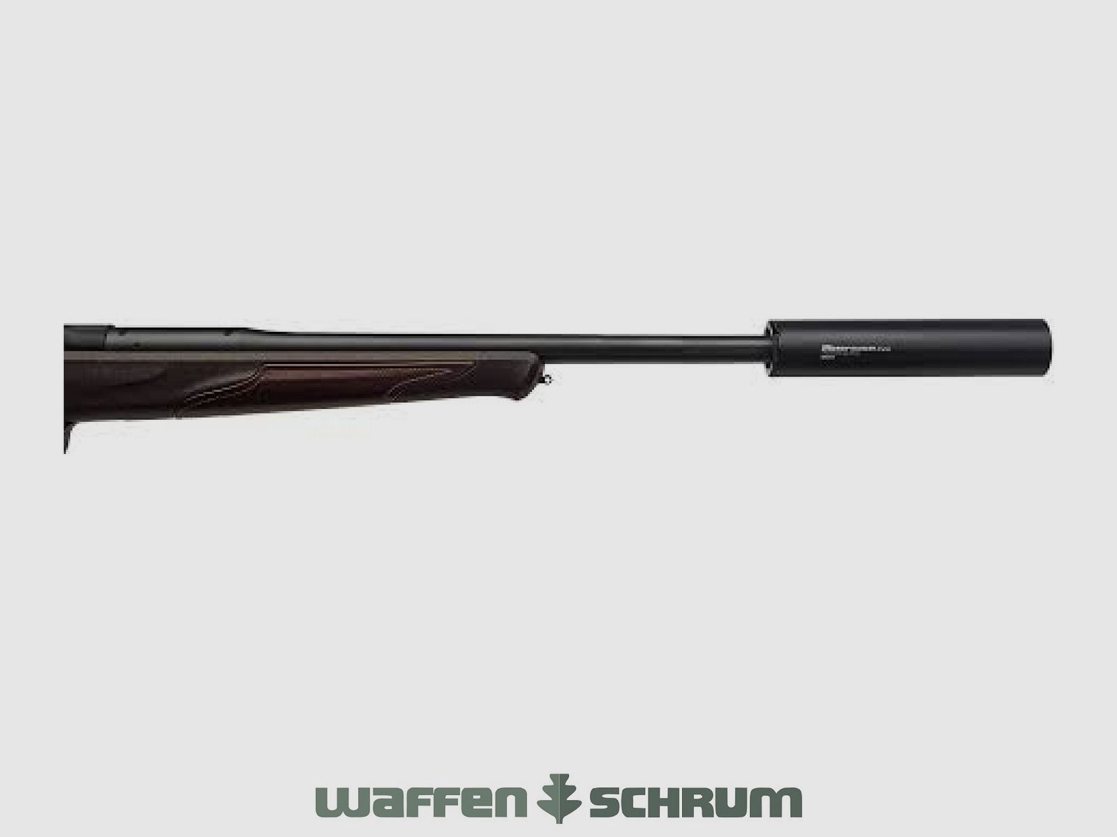 Blaser Over-Barrel Schalldämpfer