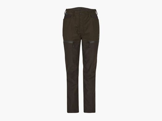 Härkila D-Pants Aspire HWS | hunting green/shadow brown
