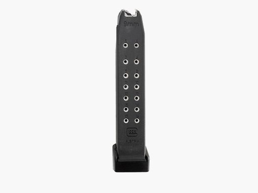 Glock 17 magazine 19 rounds 9mm