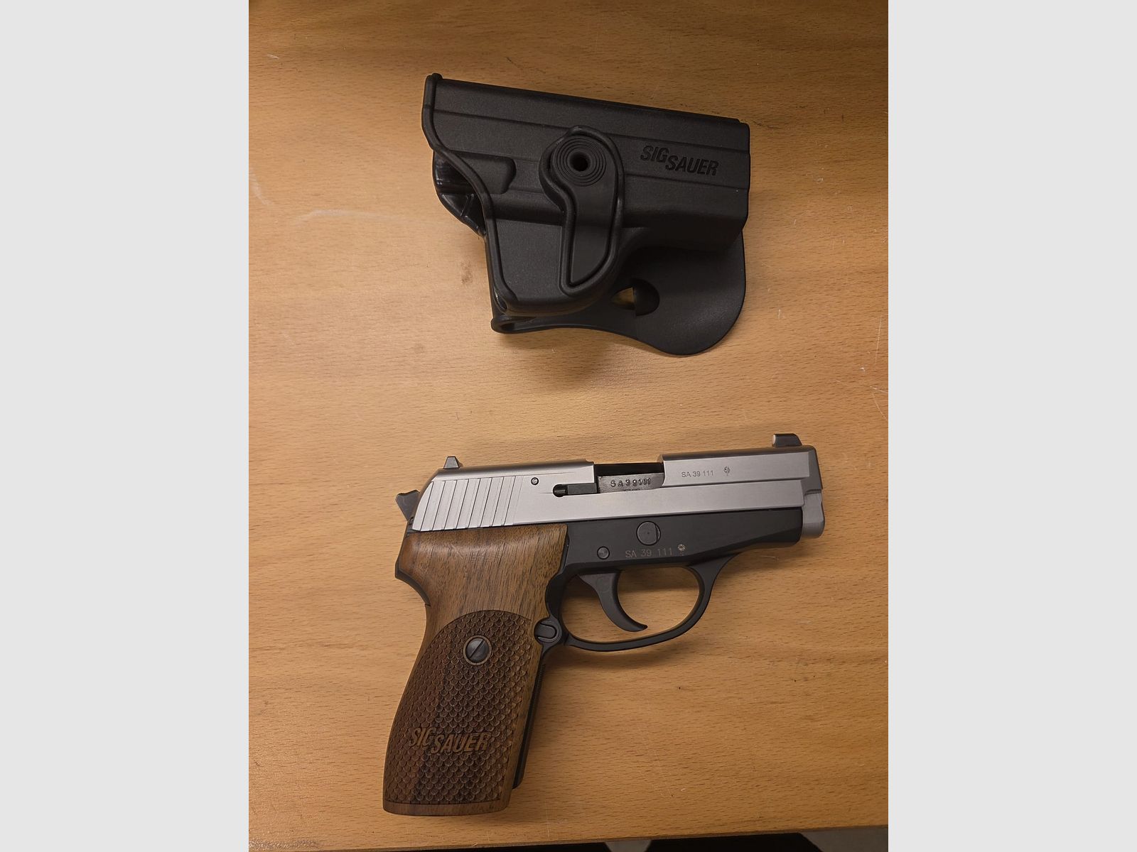 Nachsuchepistole SIG Sauer P239 .357SIG