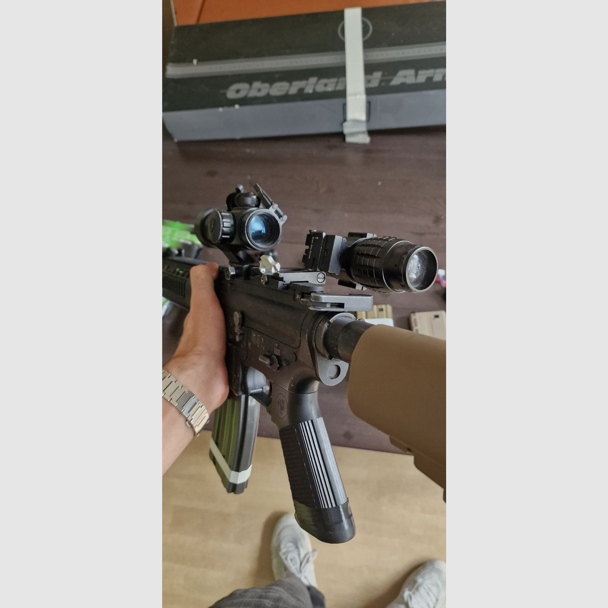 Conjunto completo Oberland Arms OA-15 M4